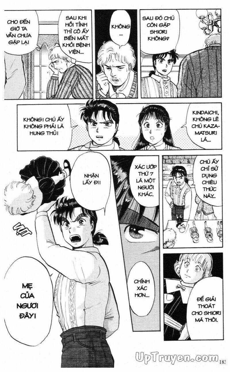 Thám Tử Kindaichi (Special Edition) - Chapter 2 - Trang 186