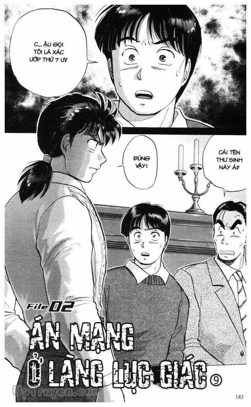 Thám Tử Kindaichi (Special Edition) - Chapter 2 - Trang 188