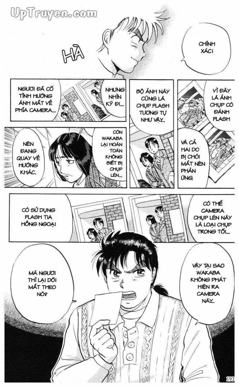 Thám Tử Kindaichi (Special Edition) - Chapter 2 - Trang 196