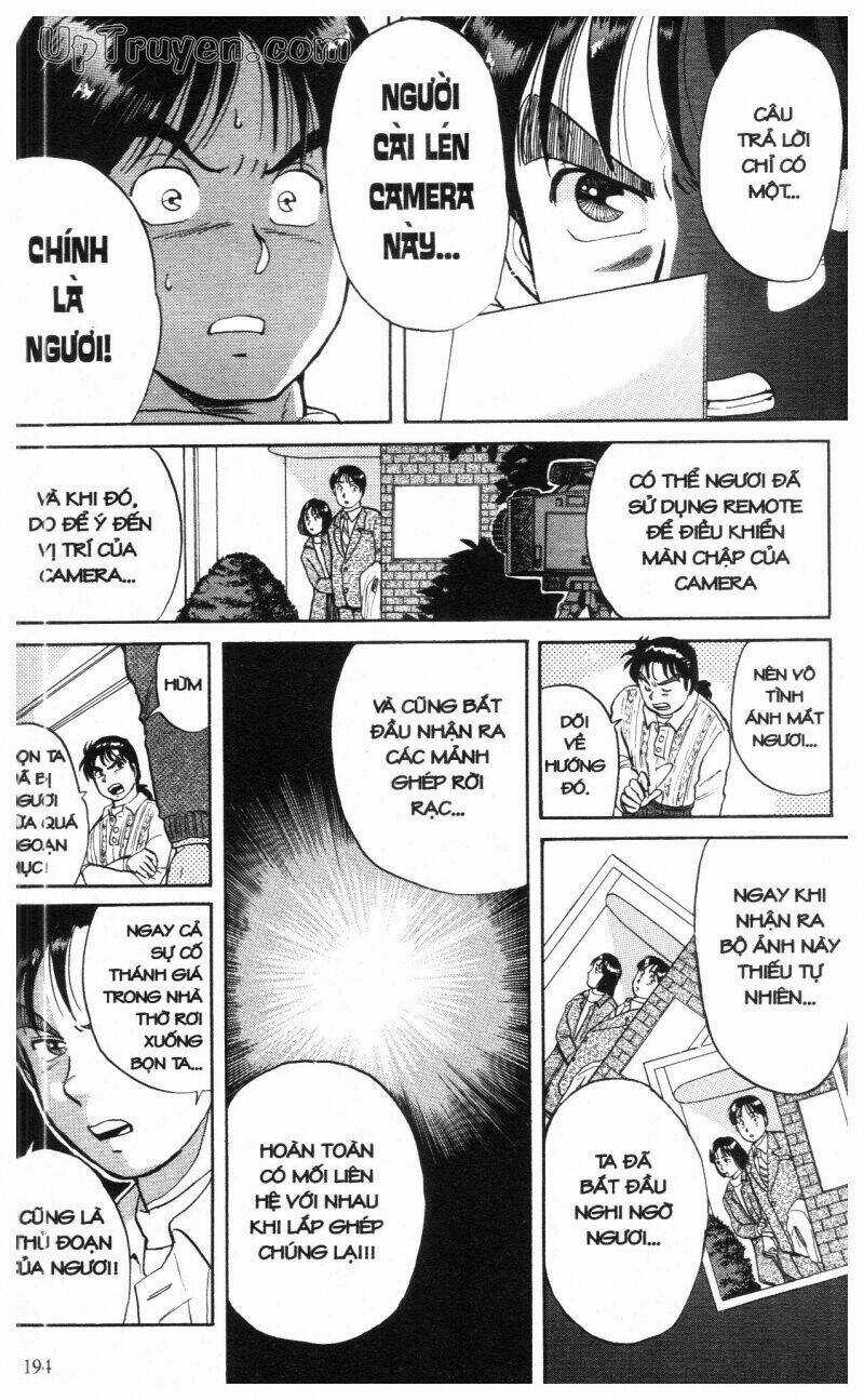 Thám Tử Kindaichi (Special Edition) - Chapter 2 - Trang 197