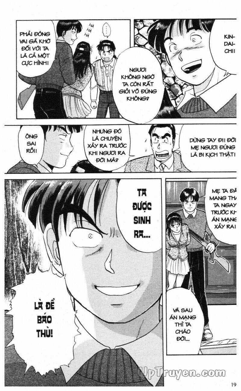 Thám Tử Kindaichi (Special Edition) - Chapter 2 - Trang 202