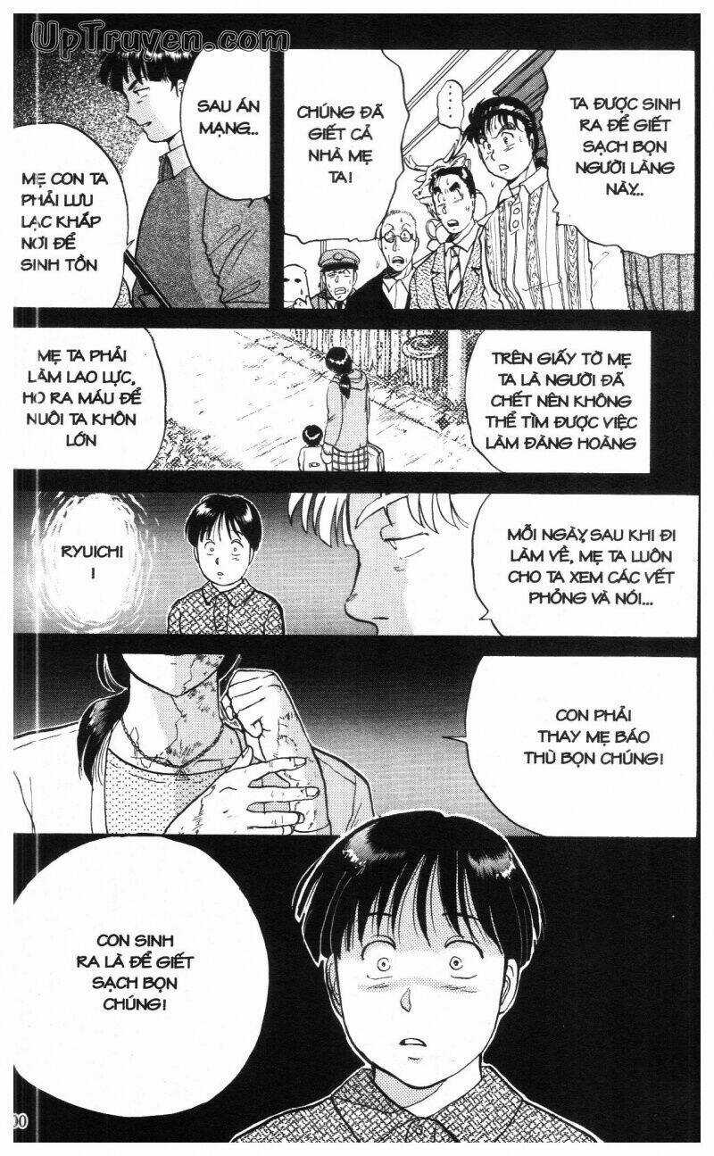 Thám Tử Kindaichi (Special Edition) - Chapter 2 - Trang 203