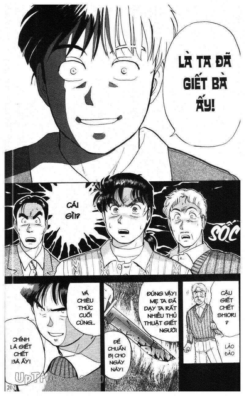 Thám Tử Kindaichi (Special Edition) - Chapter 2 - Trang 205