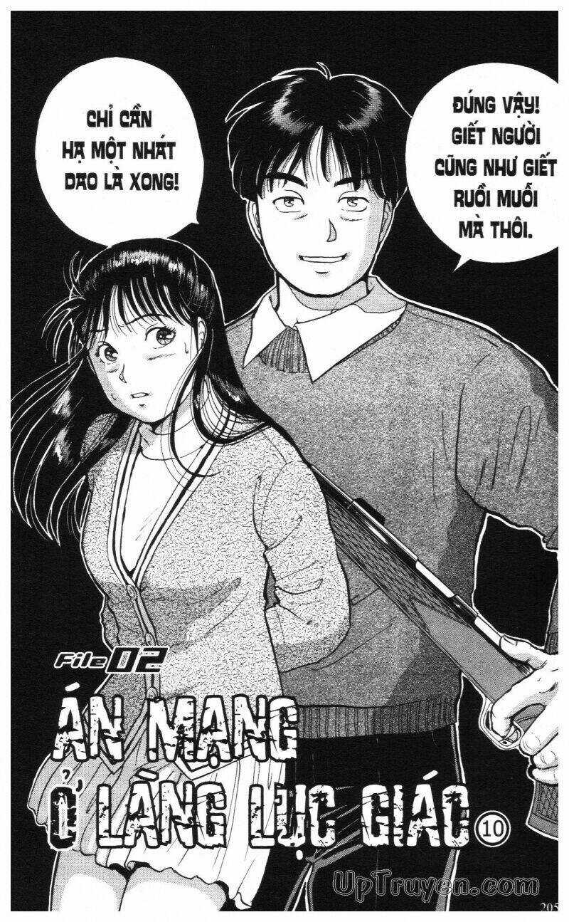 Thám Tử Kindaichi (Special Edition) - Chapter 2 - Trang 208