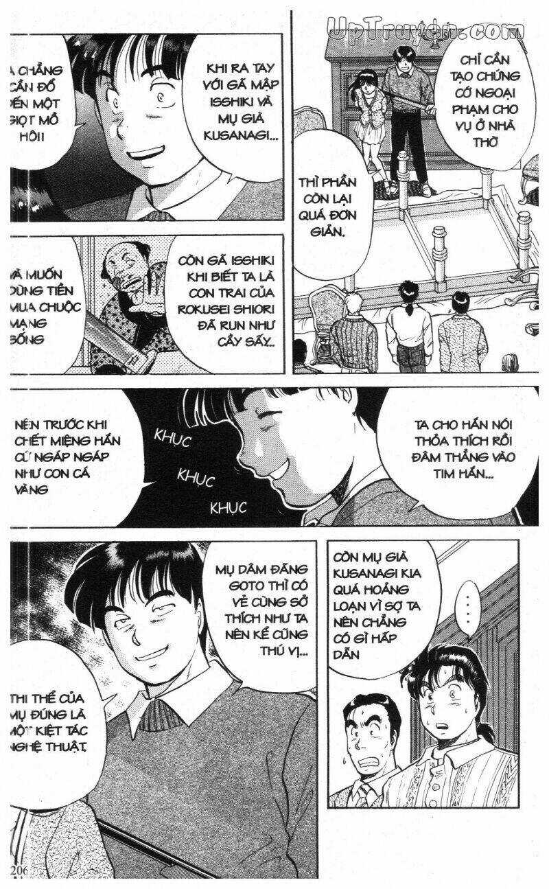 Thám Tử Kindaichi (Special Edition) - Chapter 2 - Trang 209