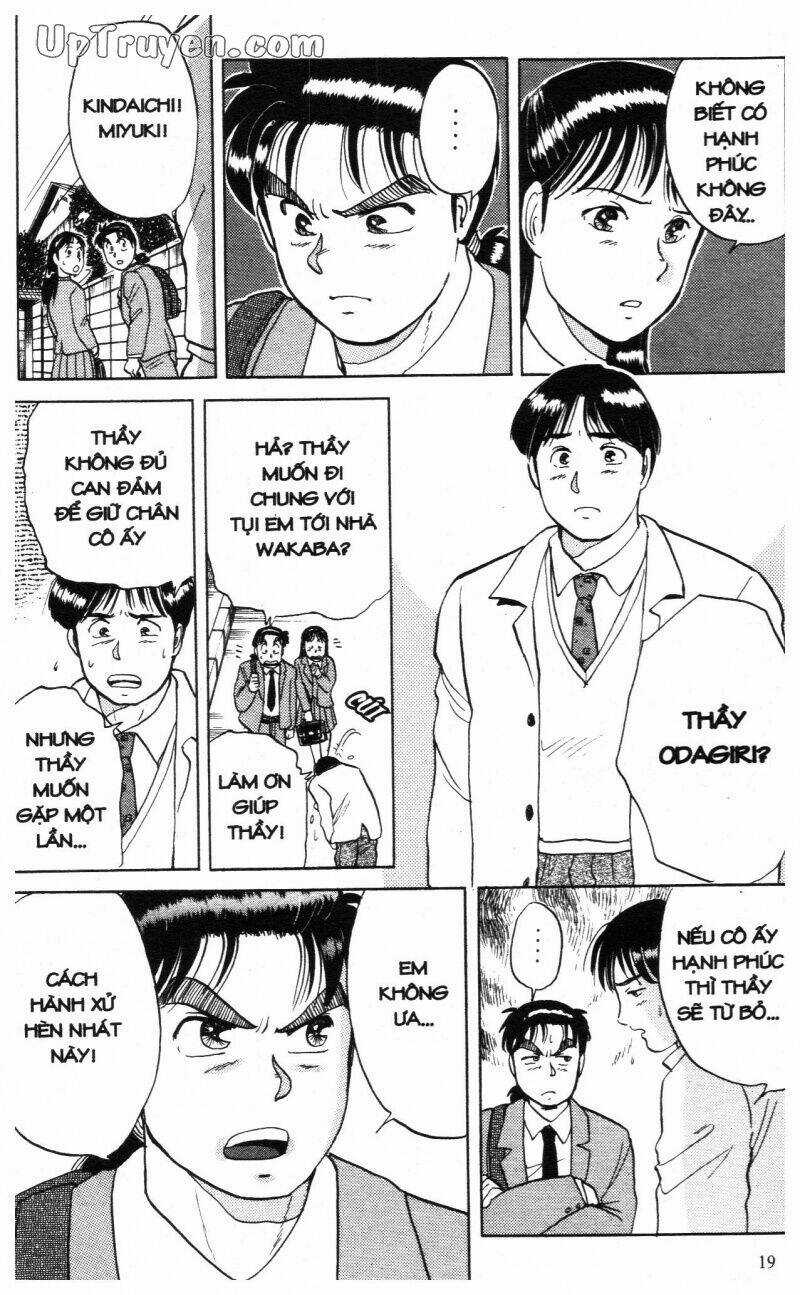 Thám Tử Kindaichi (Special Edition) - Chapter 2 - Trang 22