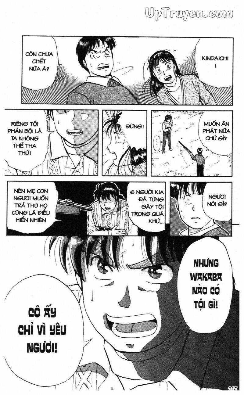 Thám Tử Kindaichi (Special Edition) - Chapter 2 - Trang 220