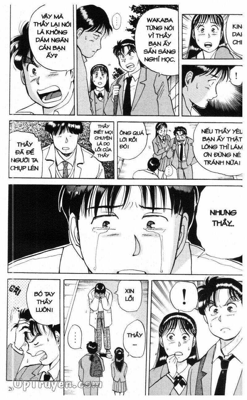 Thám Tử Kindaichi (Special Edition) - Chapter 2 - Trang 23