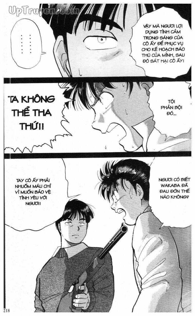 Thám Tử Kindaichi (Special Edition) - Chapter 2 - Trang 221