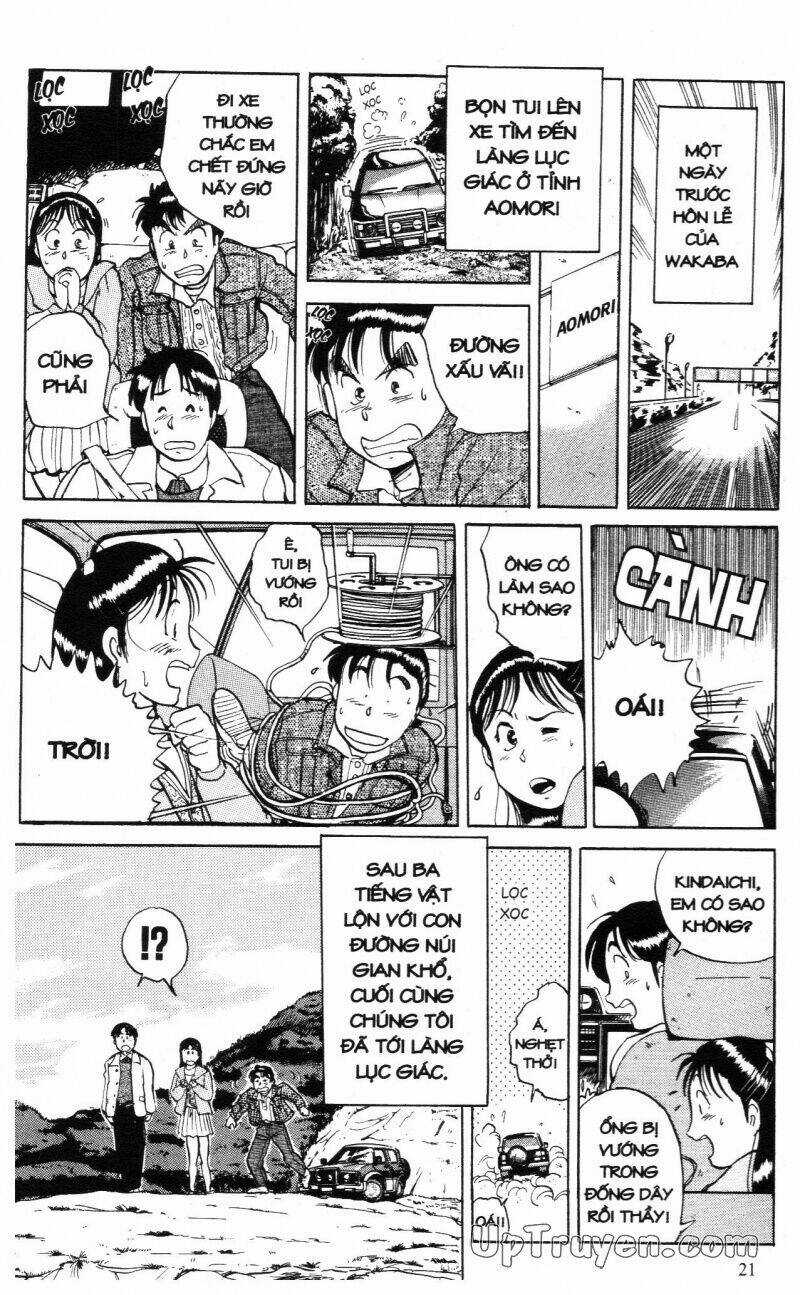 Thám Tử Kindaichi (Special Edition) - Chapter 2 - Trang 24