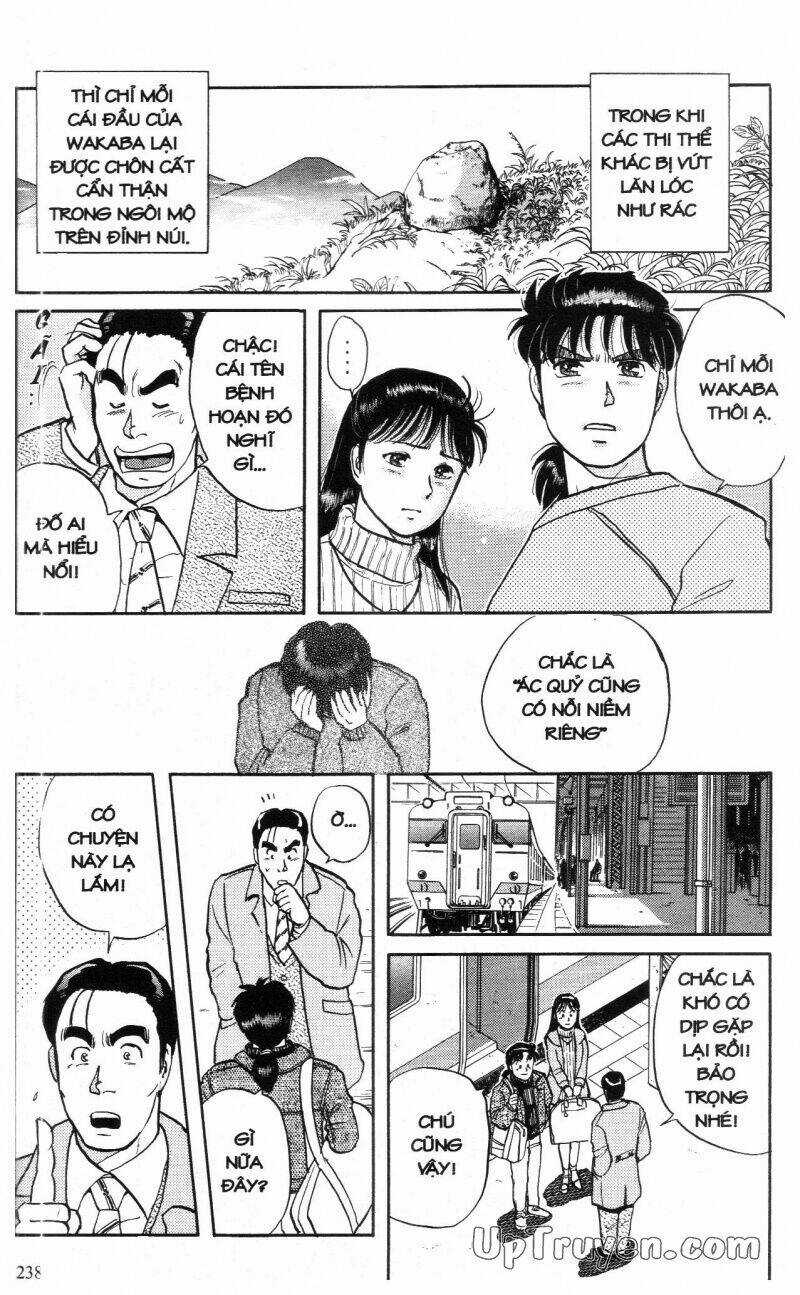 Thám Tử Kindaichi (Special Edition) - Chapter 2 - Trang 241