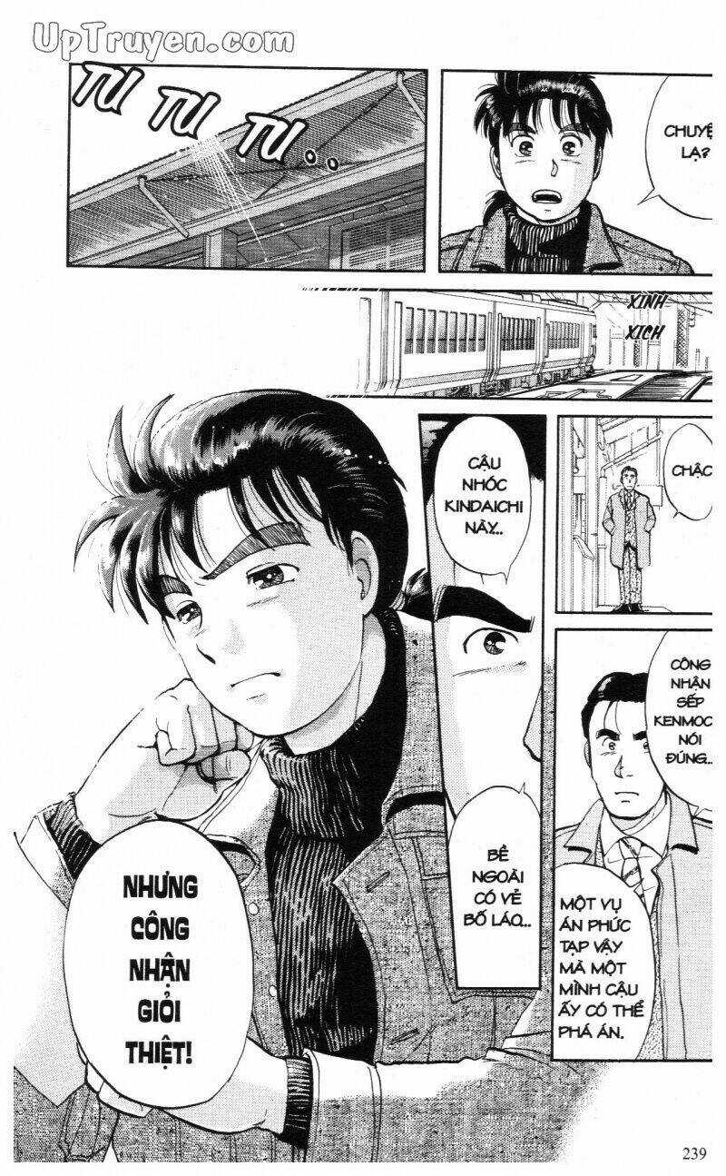 Thám Tử Kindaichi (Special Edition) - Chapter 2 - Trang 242