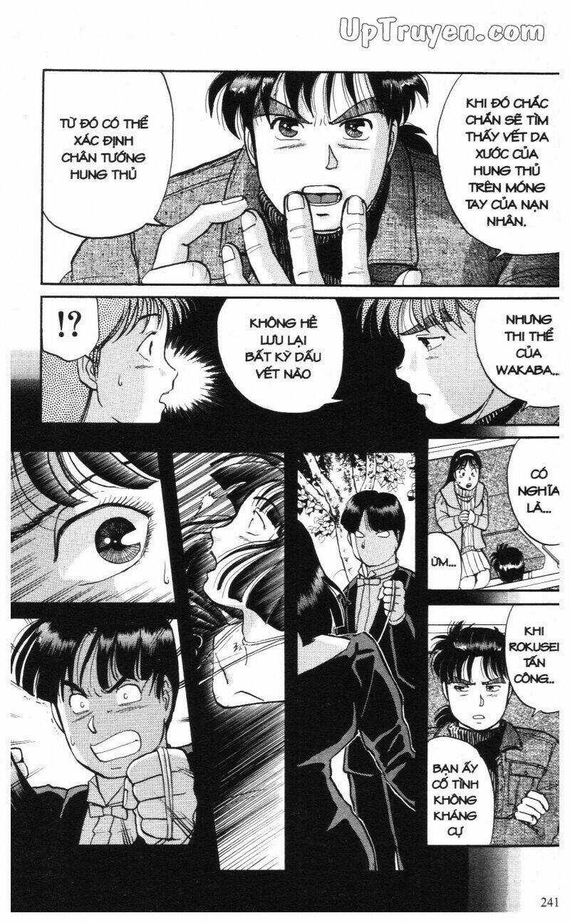 Thám Tử Kindaichi (Special Edition) - Chapter 2 - Trang 244