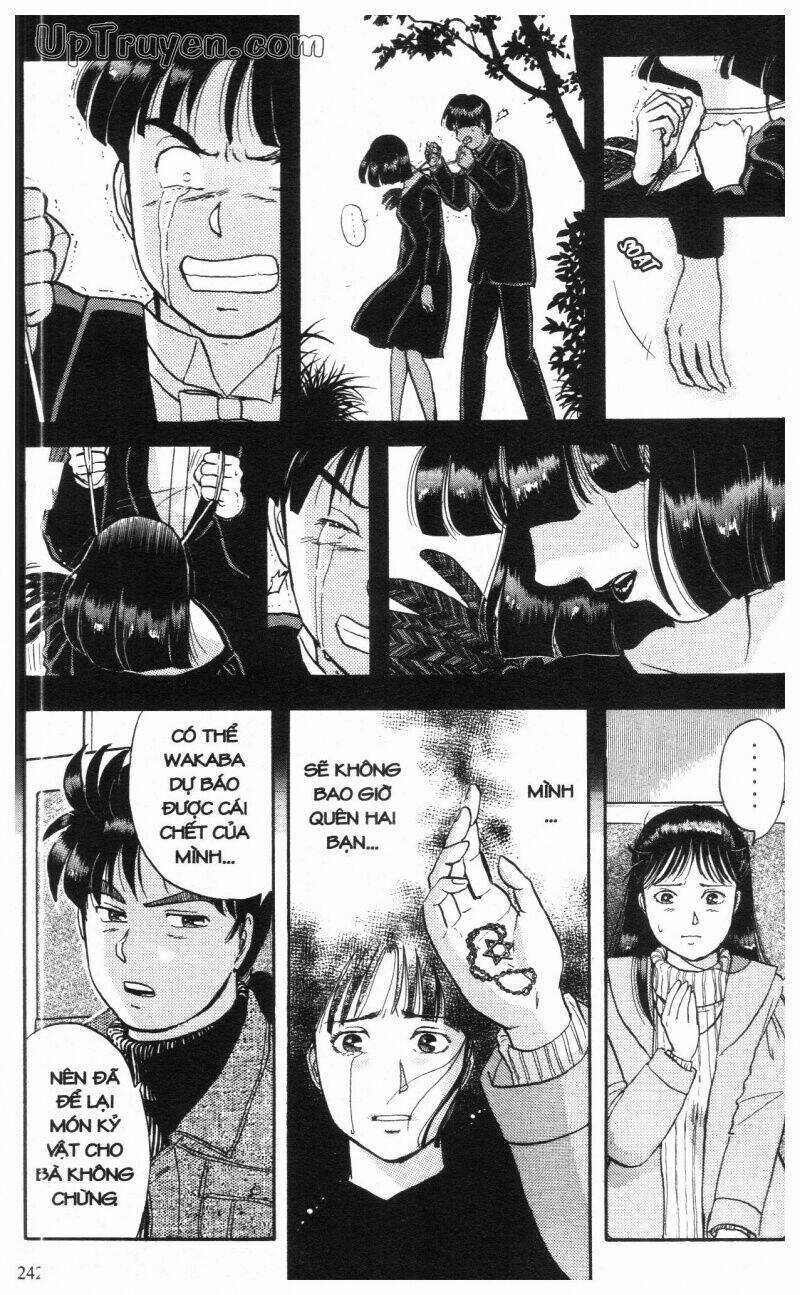 Thám Tử Kindaichi (Special Edition) - Chapter 2 - Trang 245