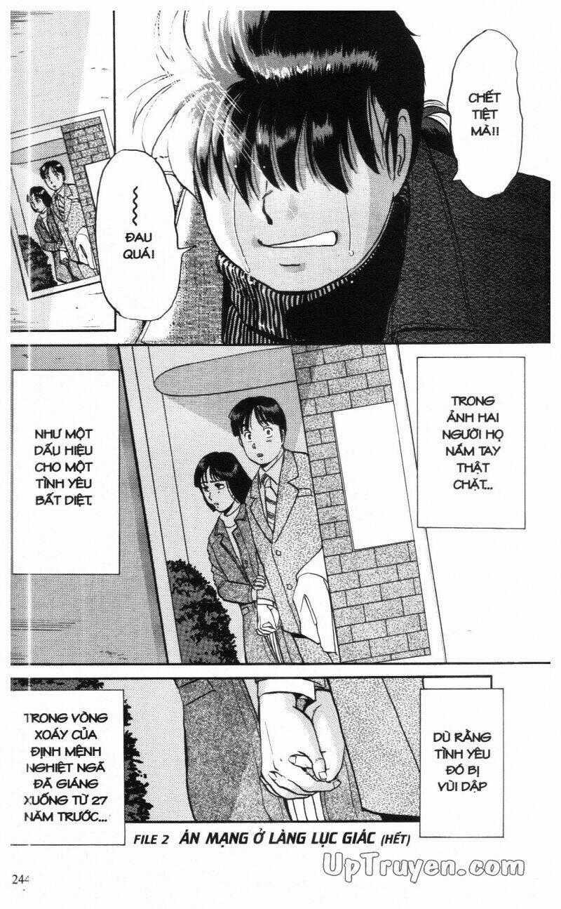 Thám Tử Kindaichi (Special Edition) - Chapter 2 - Trang 247