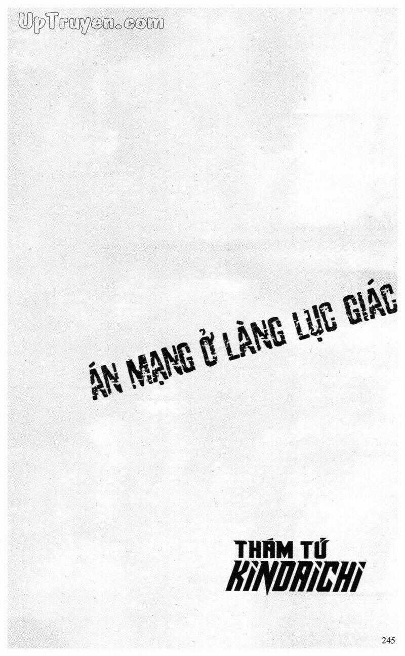 Thám Tử Kindaichi (Special Edition) - Chapter 2 - Trang 248