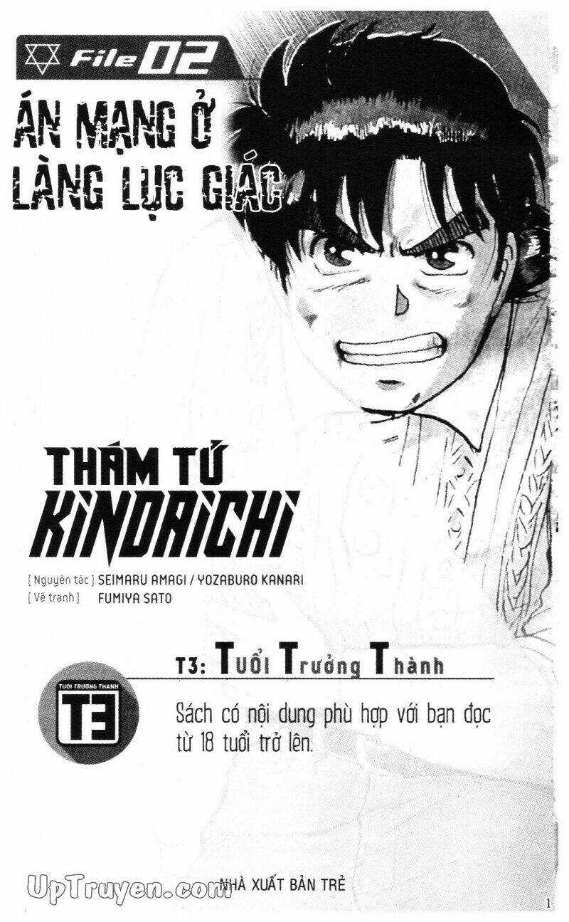 Thám Tử Kindaichi (Special Edition) - Chapter 2 - Trang 4