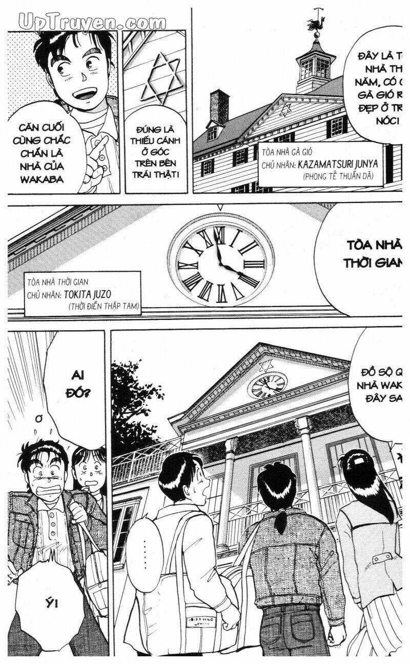 Thám Tử Kindaichi (Special Edition) - Chapter 2 - Trang 32