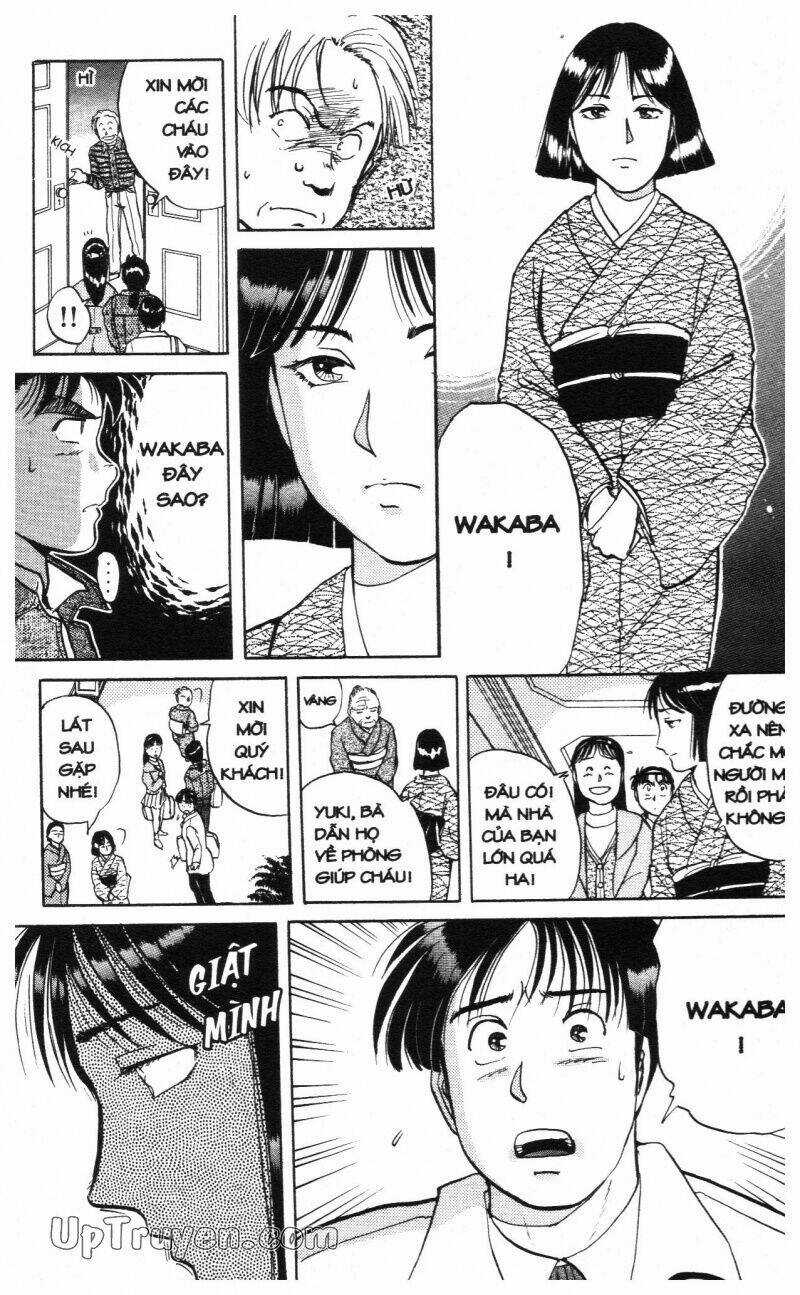 Thám Tử Kindaichi (Special Edition) - Chapter 2 - Trang 34