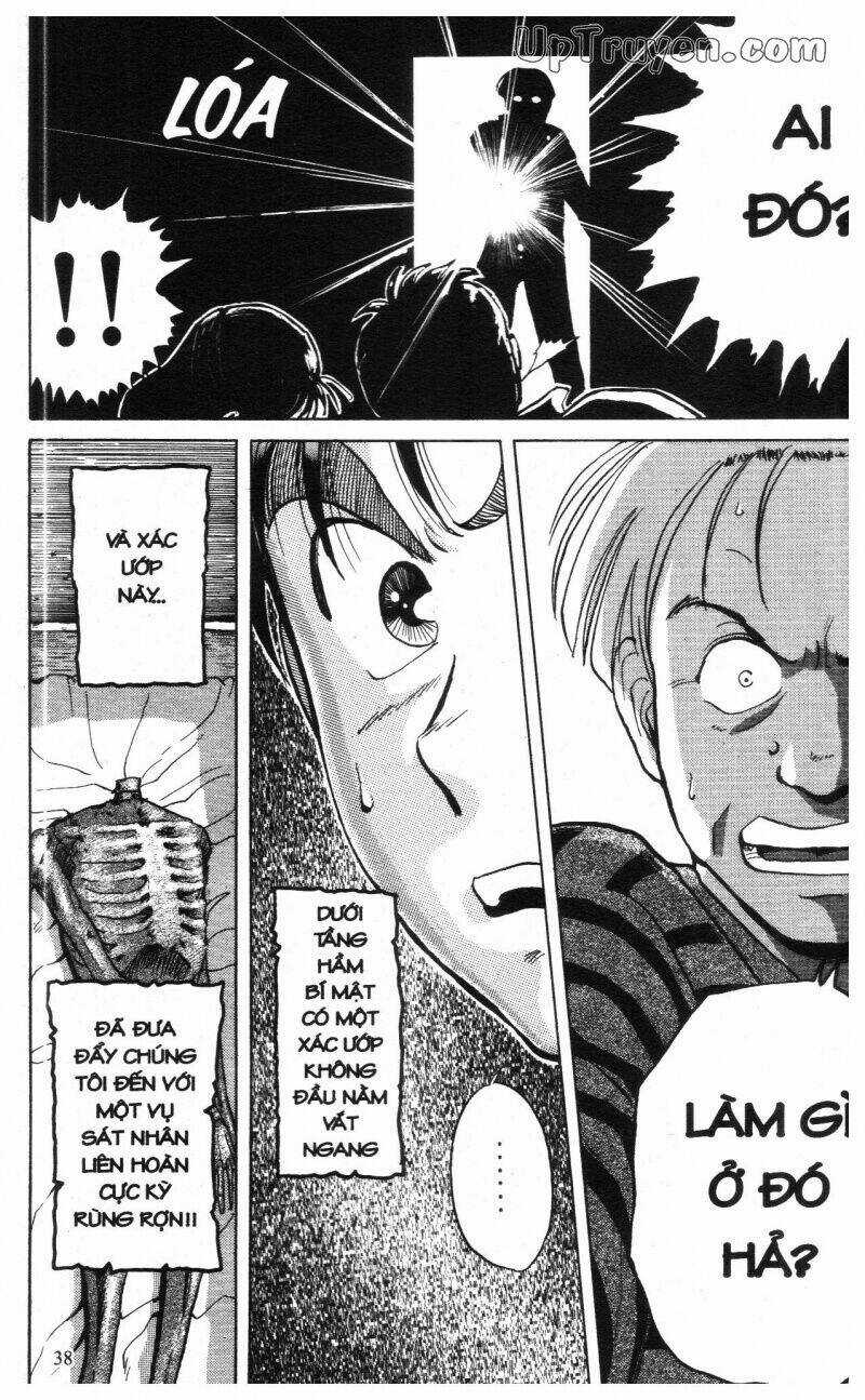 Thám Tử Kindaichi (Special Edition) - Chapter 2 - Trang 41