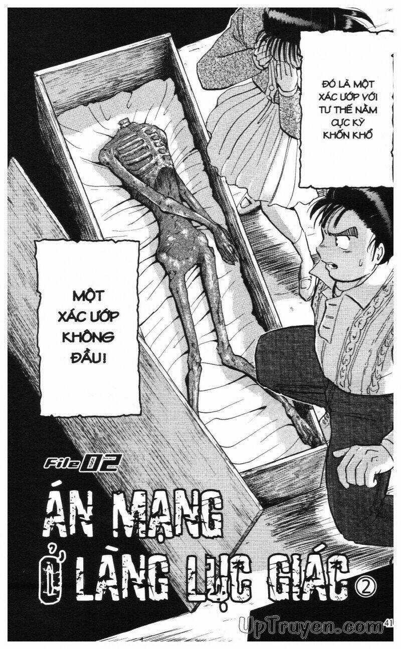 Thám Tử Kindaichi (Special Edition) - Chapter 2 - Trang 44