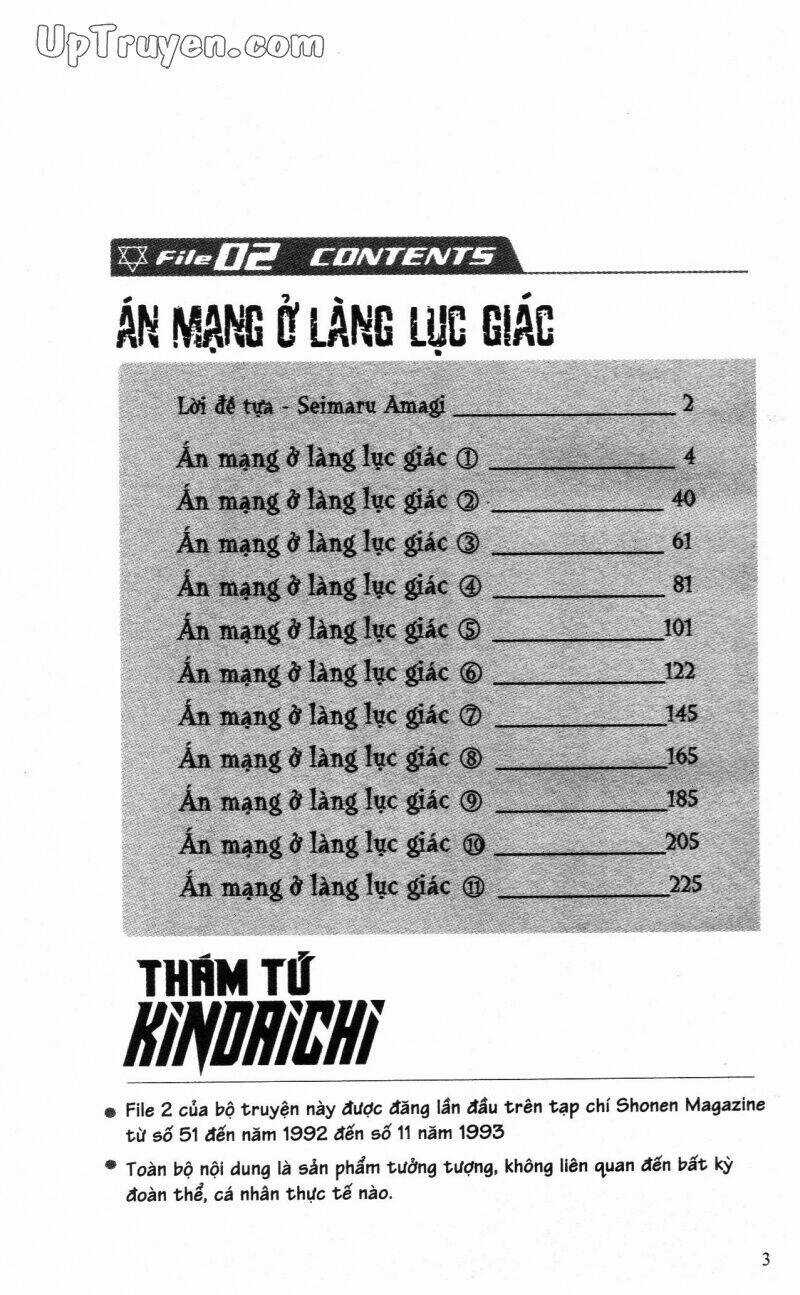 Thám Tử Kindaichi (Special Edition) - Chapter 2 - Trang 6