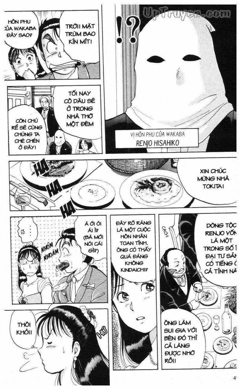 Thám Tử Kindaichi (Special Edition) - Chapter 2 - Trang 52