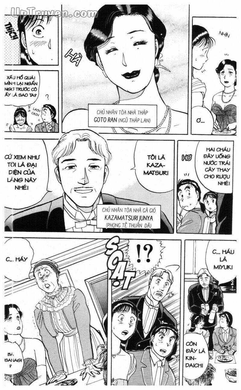 Thám Tử Kindaichi (Special Edition) - Chapter 2 - Trang 53