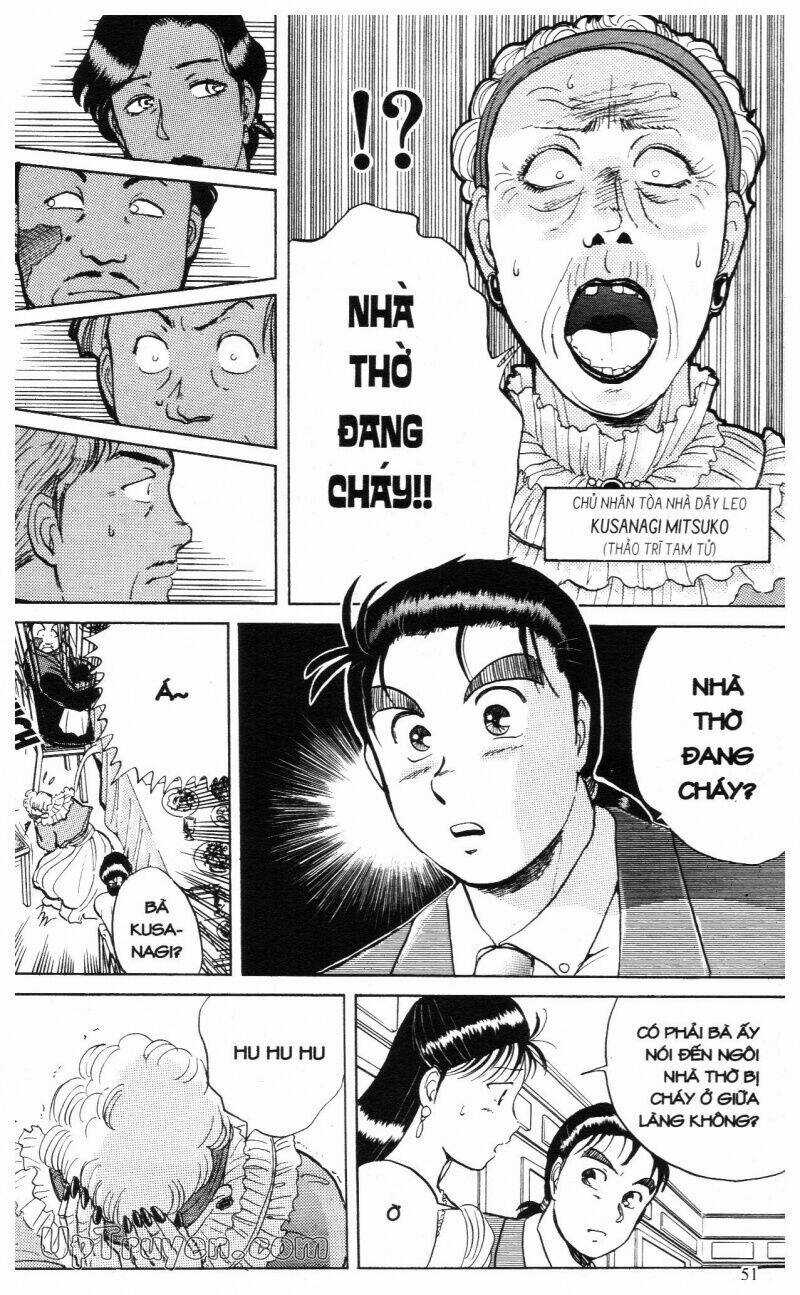 Thám Tử Kindaichi (Special Edition) - Chapter 2 - Trang 54