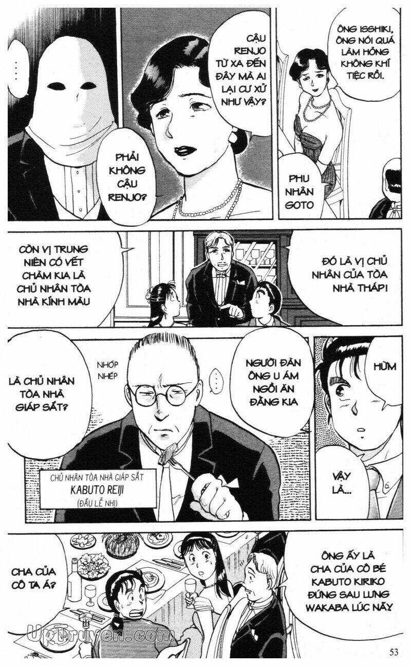 Thám Tử Kindaichi (Special Edition) - Chapter 2 - Trang 56