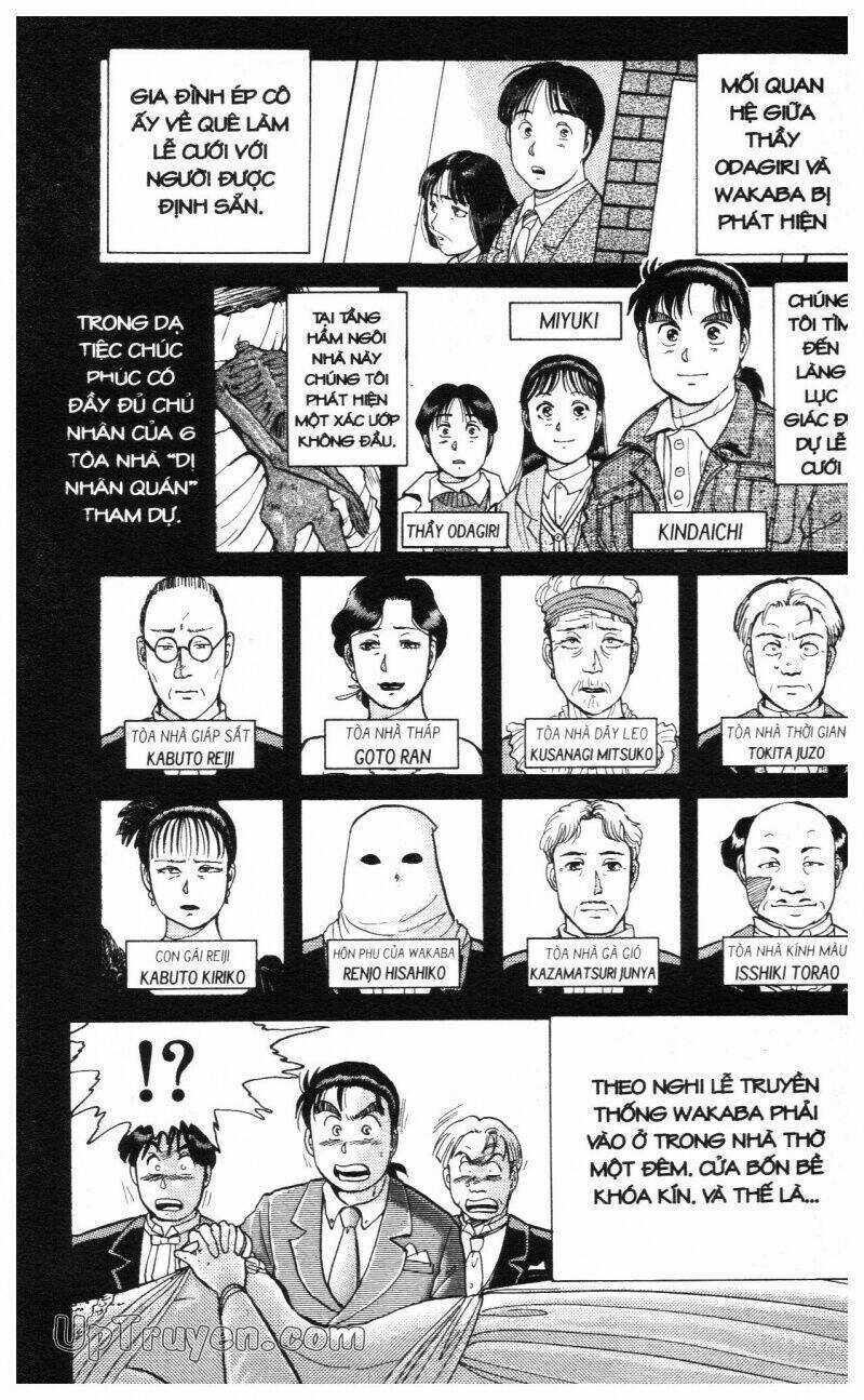 Thám Tử Kindaichi (Special Edition) - Chapter 2 - Trang 64