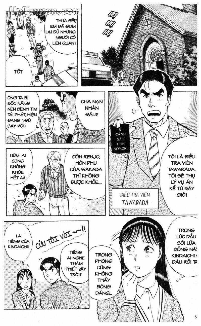 Thám Tử Kindaichi (Special Edition) - Chapter 2 - Trang 66