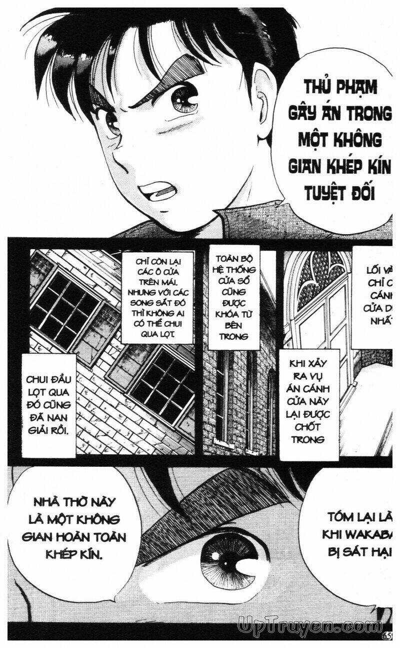 Thám Tử Kindaichi (Special Edition) - Chapter 2 - Trang 68