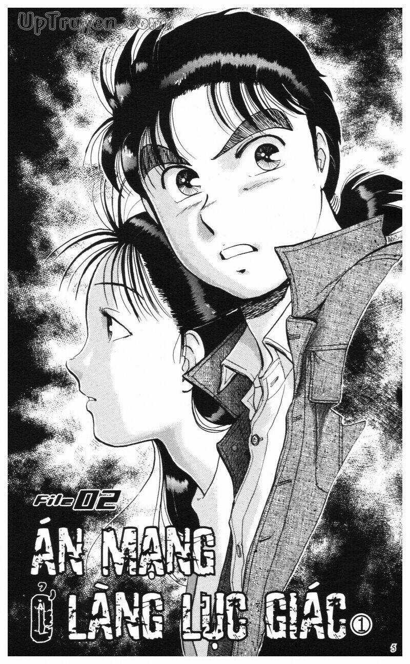 Thám Tử Kindaichi (Special Edition) - Chapter 2 - Trang 8