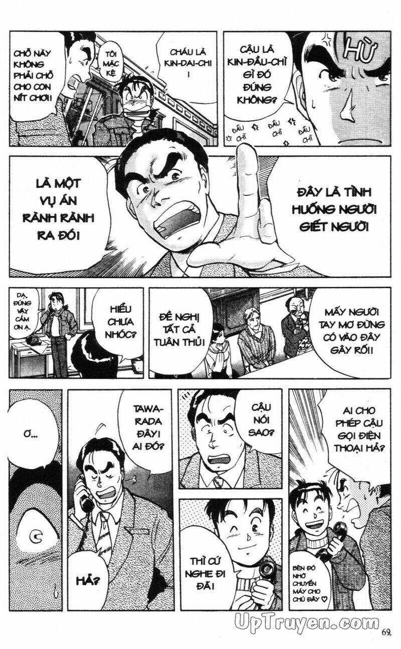 Thám Tử Kindaichi (Special Edition) - Chapter 2 - Trang 72