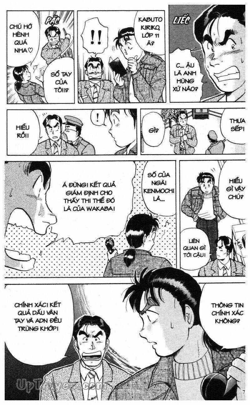 Thám Tử Kindaichi (Special Edition) - Chapter 2 - Trang 74