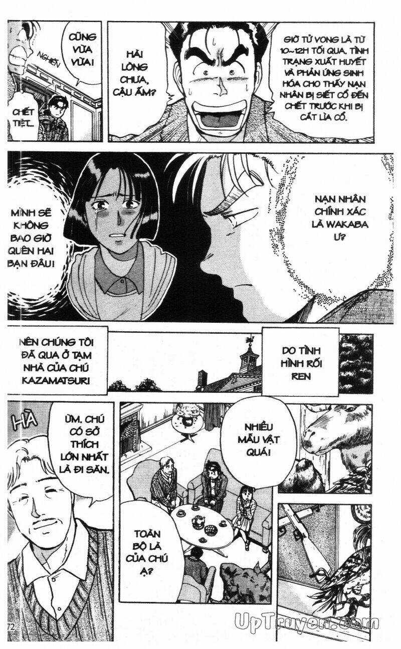 Thám Tử Kindaichi (Special Edition) - Chapter 2 - Trang 75