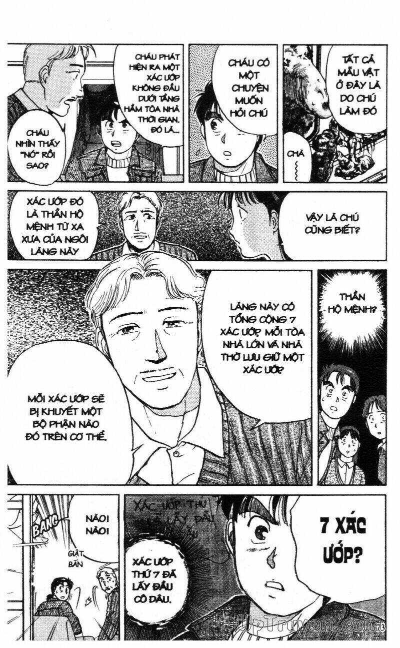 Thám Tử Kindaichi (Special Edition) - Chapter 2 - Trang 76