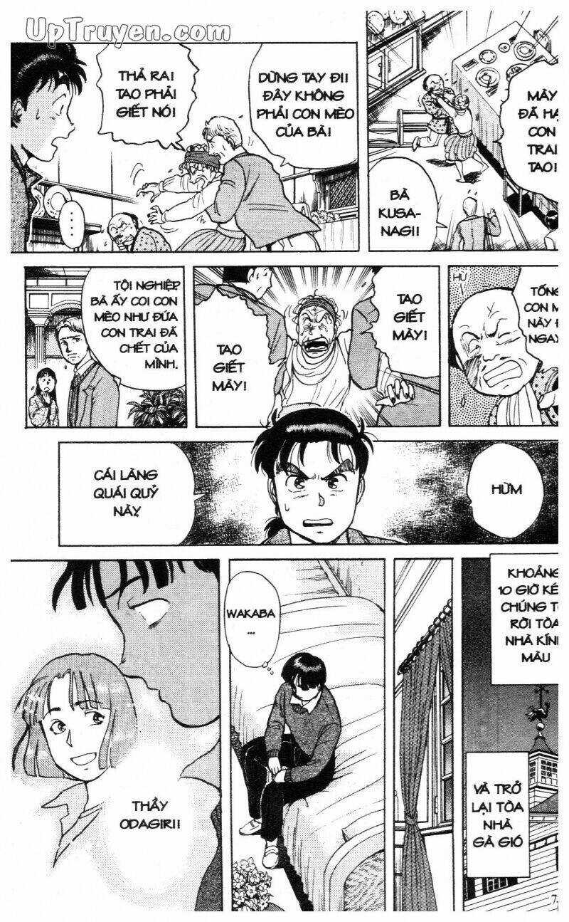 Thám Tử Kindaichi (Special Edition) - Chapter 2 - Trang 80