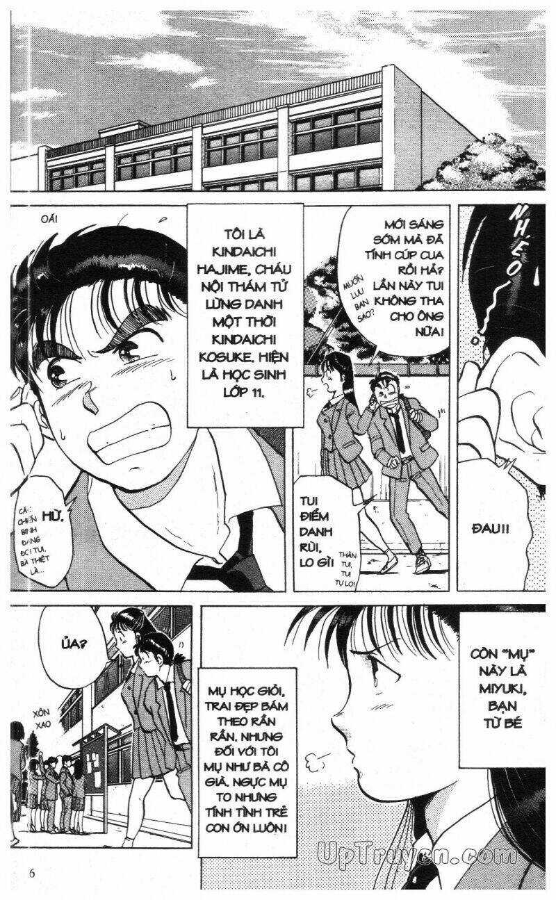Thám Tử Kindaichi (Special Edition) - Chapter 2 - Trang 9