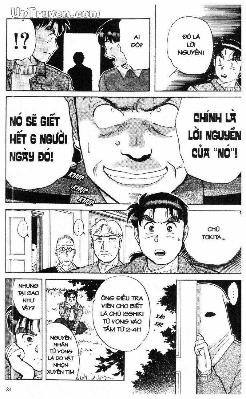 Thám Tử Kindaichi (Special Edition) - Chapter 2 - Trang 87