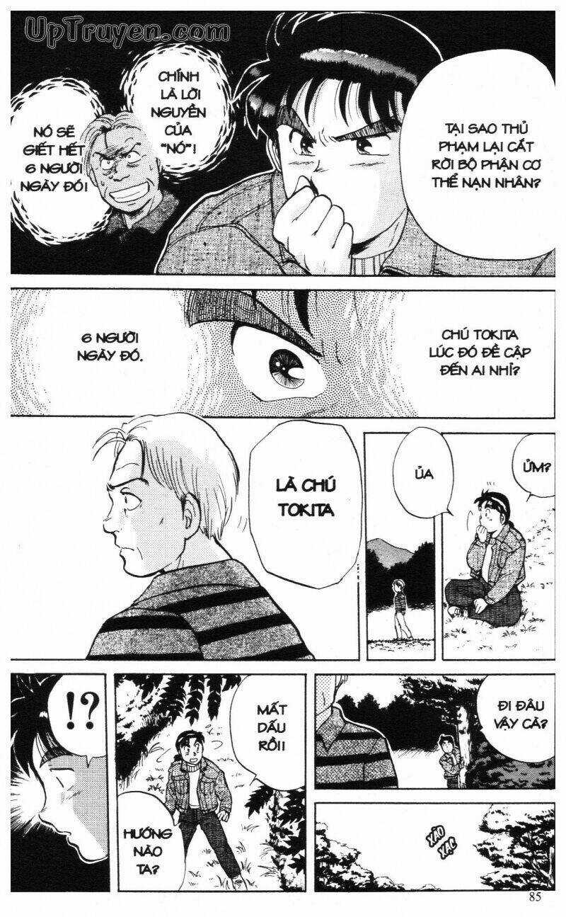 Thám Tử Kindaichi (Special Edition) - Chapter 2 - Trang 88