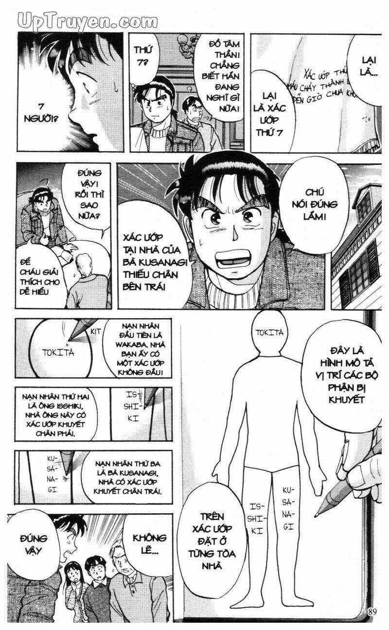 Thám Tử Kindaichi (Special Edition) - Chapter 2 - Trang 92