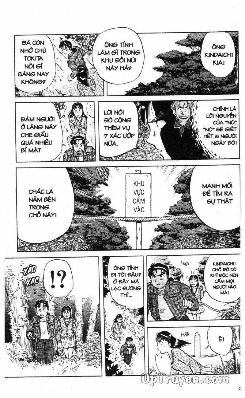 Thám Tử Kindaichi (Special Edition) - Chapter 2 - Trang 98