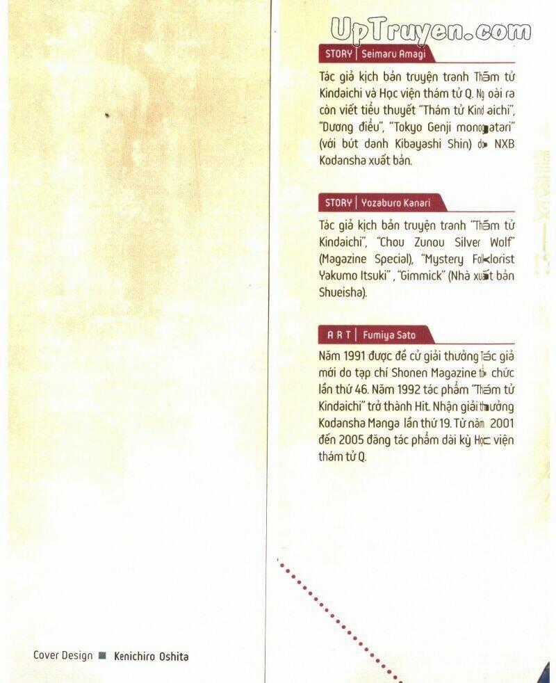 Thám Tử Kindaichi (Special Edition) - Chapter 3 - Trang 2