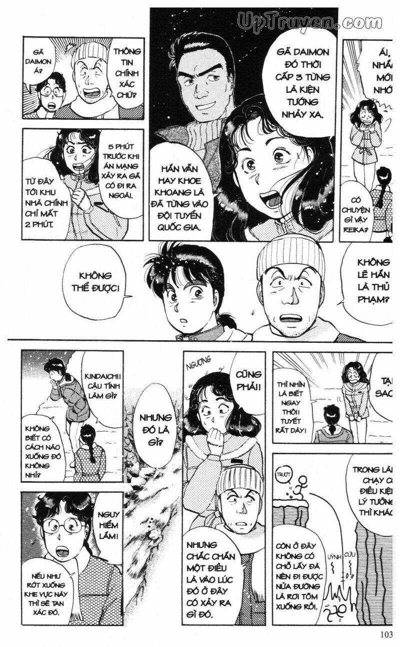 Thám Tử Kindaichi (Special Edition) - Chapter 3 - Trang 106