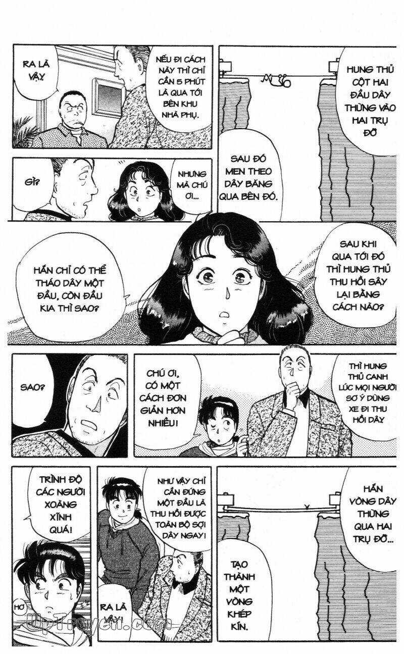 Thám Tử Kindaichi (Special Edition) - Chapter 3 - Trang 110