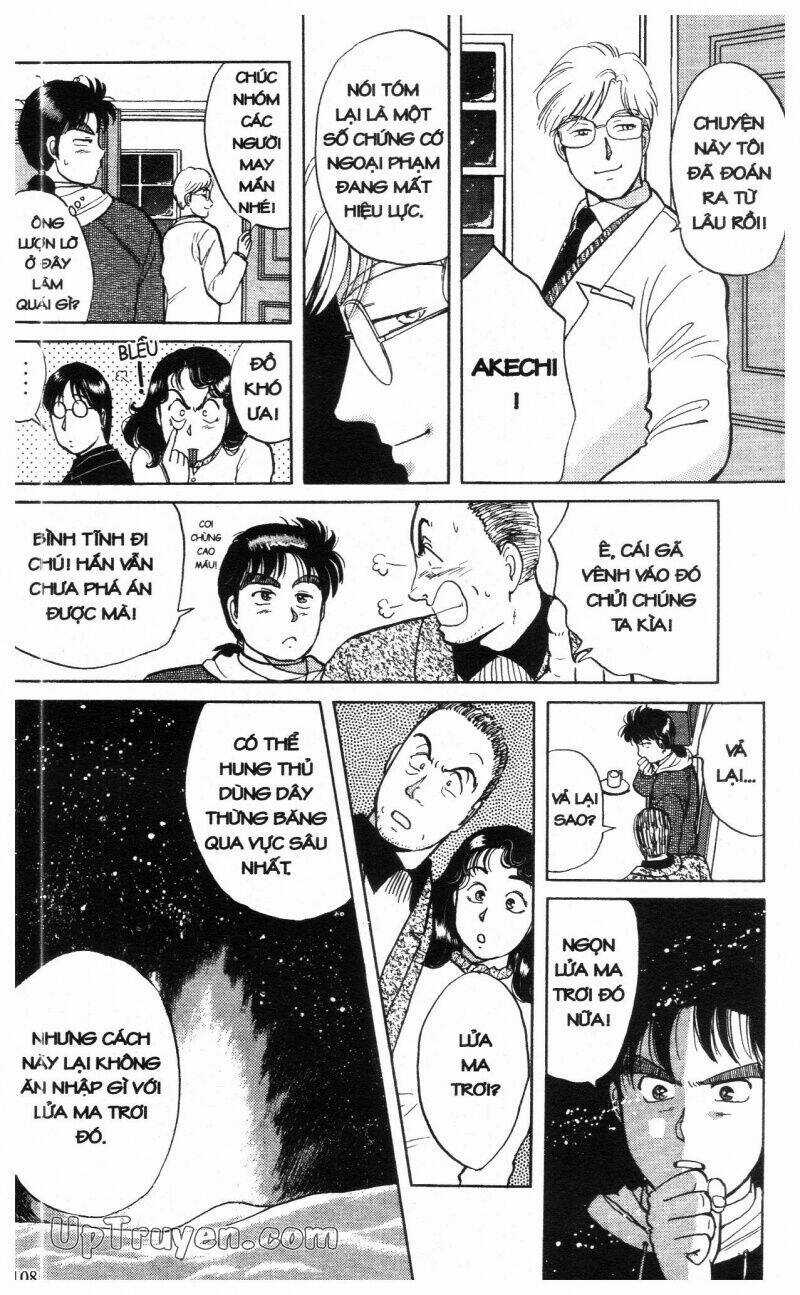 Thám Tử Kindaichi (Special Edition) - Chapter 3 - Trang 111