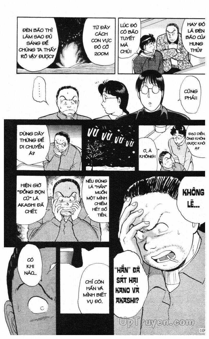 Thám Tử Kindaichi (Special Edition) - Chapter 3 - Trang 112