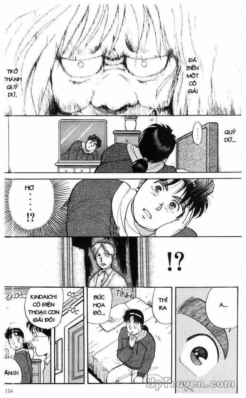 Thám Tử Kindaichi (Special Edition) - Chapter 3 - Trang 117